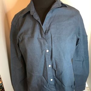 NWT Frank & Eileen Italian Cotton Shirt XXS